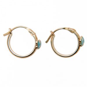 Cercei aur flututrasi