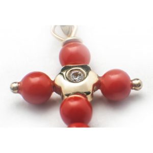 Pandantiv cruciulita aur