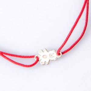 Bratara charm aur ursulet