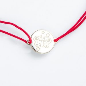 Bratara charm aur fluturas