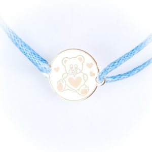 Bratara charm aur ursulet