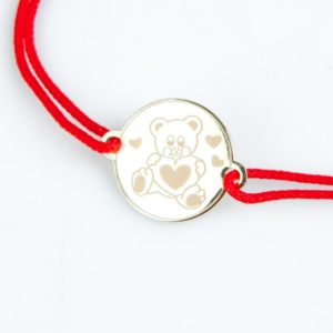 Bratara charm aur ursulet