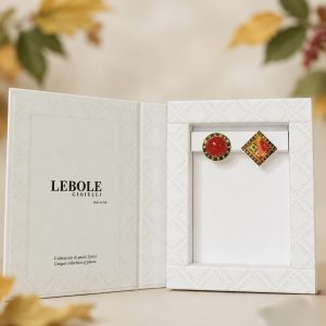 Cercei argint Lebole