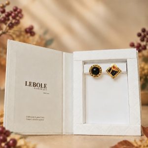 Cercei argint Lebole