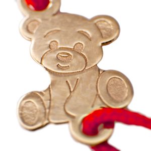 Bratara aur charm ursulet